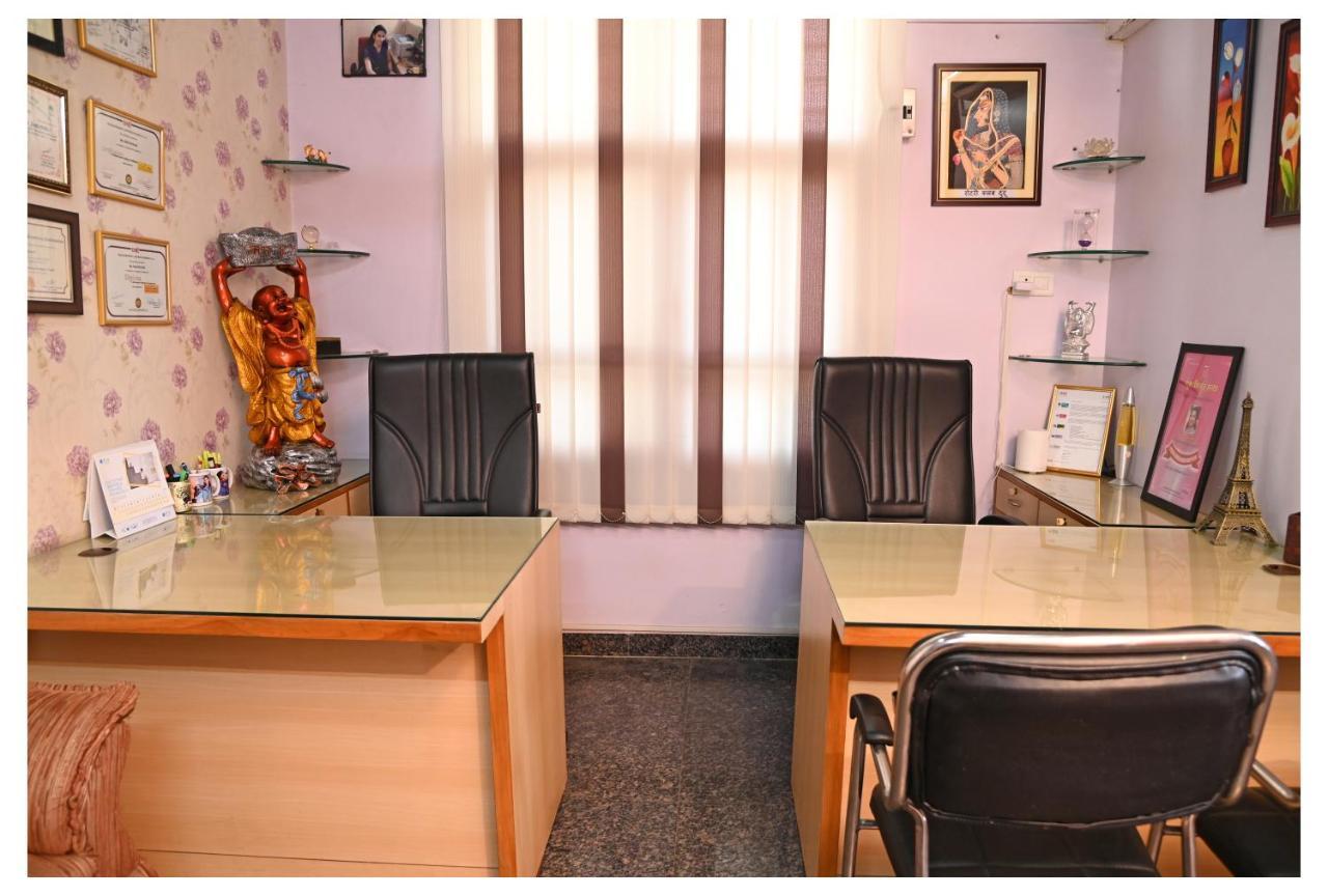 Sohanas Homestays- 2 Bhk Luxury Apartment Near Jaipur International Airport Екстер'єр фото