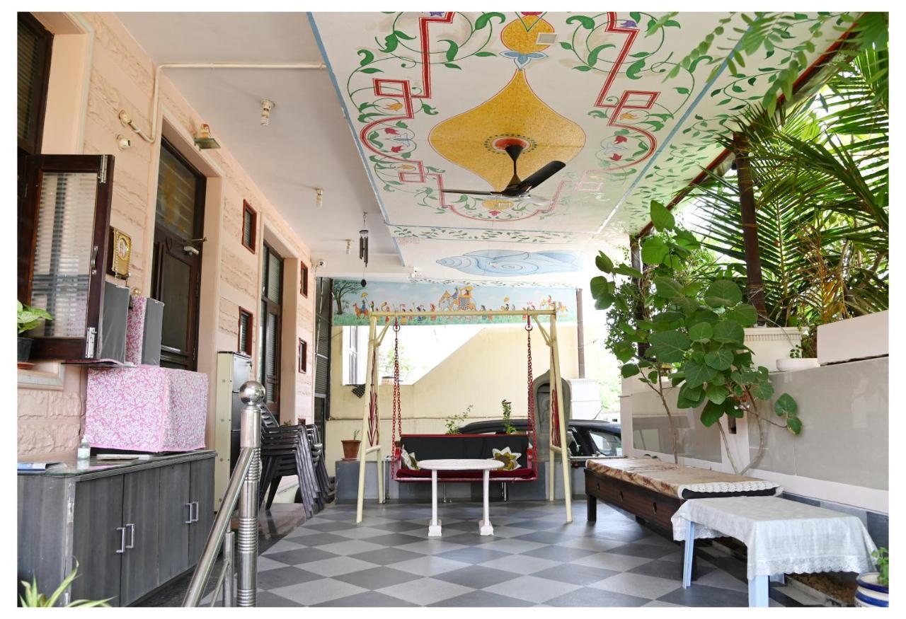 Sohanas Homestays- 2 Bhk Luxury Apartment Near Jaipur International Airport Екстер'єр фото