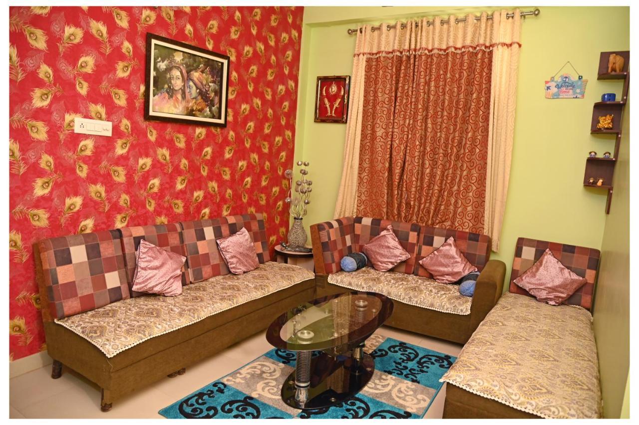 Sohanas Homestays- 2 Bhk Luxury Apartment Near Jaipur International Airport Екстер'єр фото