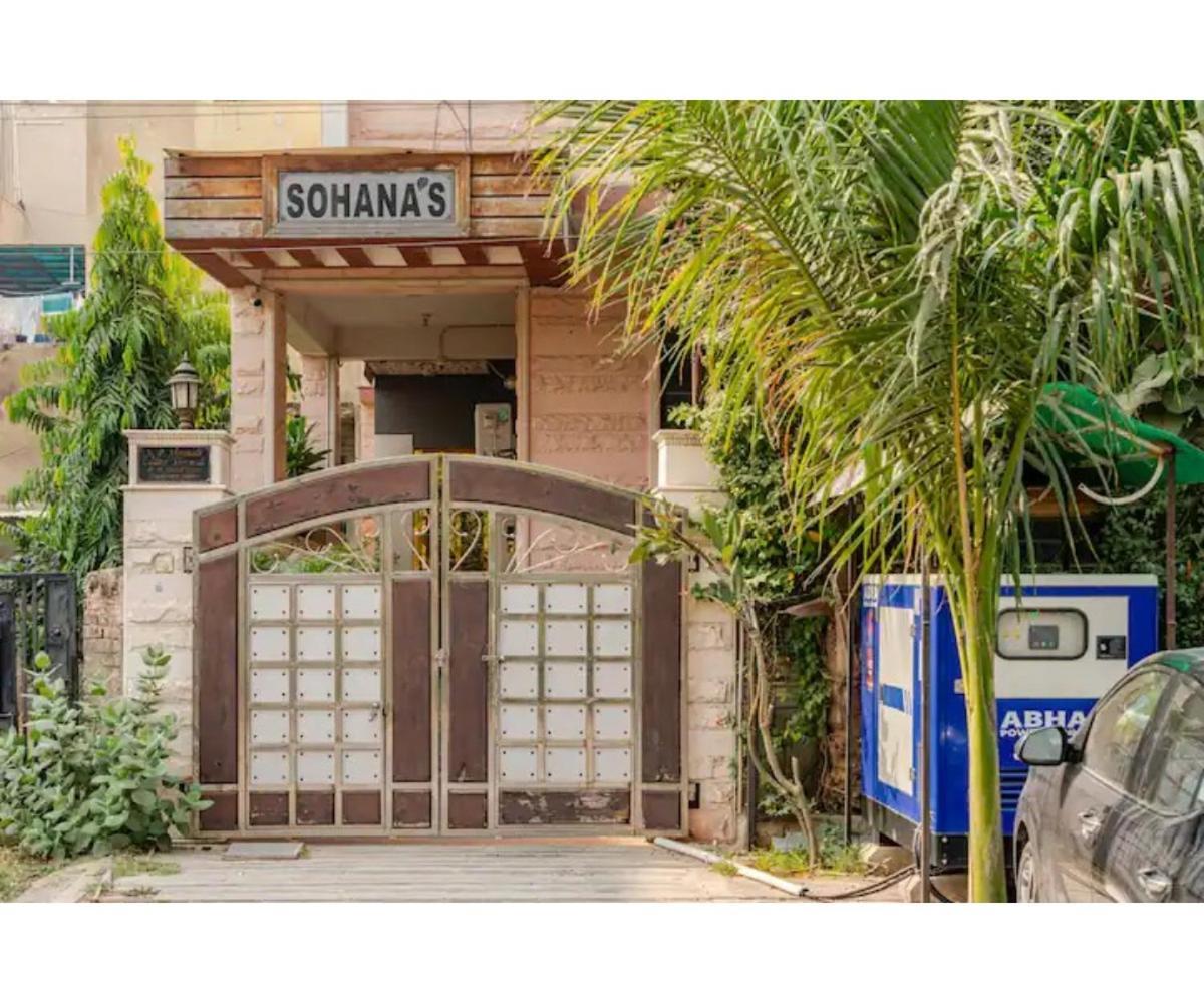 Sohanas Homestays- 2 Bhk Luxury Apartment Near Jaipur International Airport Екстер'єр фото