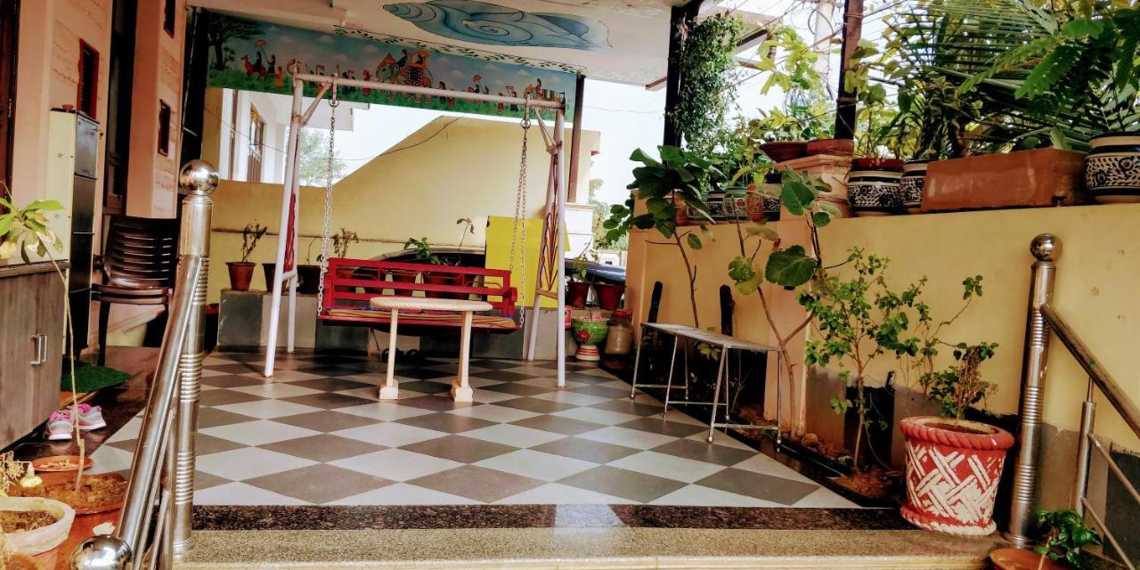 Sohanas Homestays- 2 Bhk Luxury Apartment Near Jaipur International Airport Екстер'єр фото